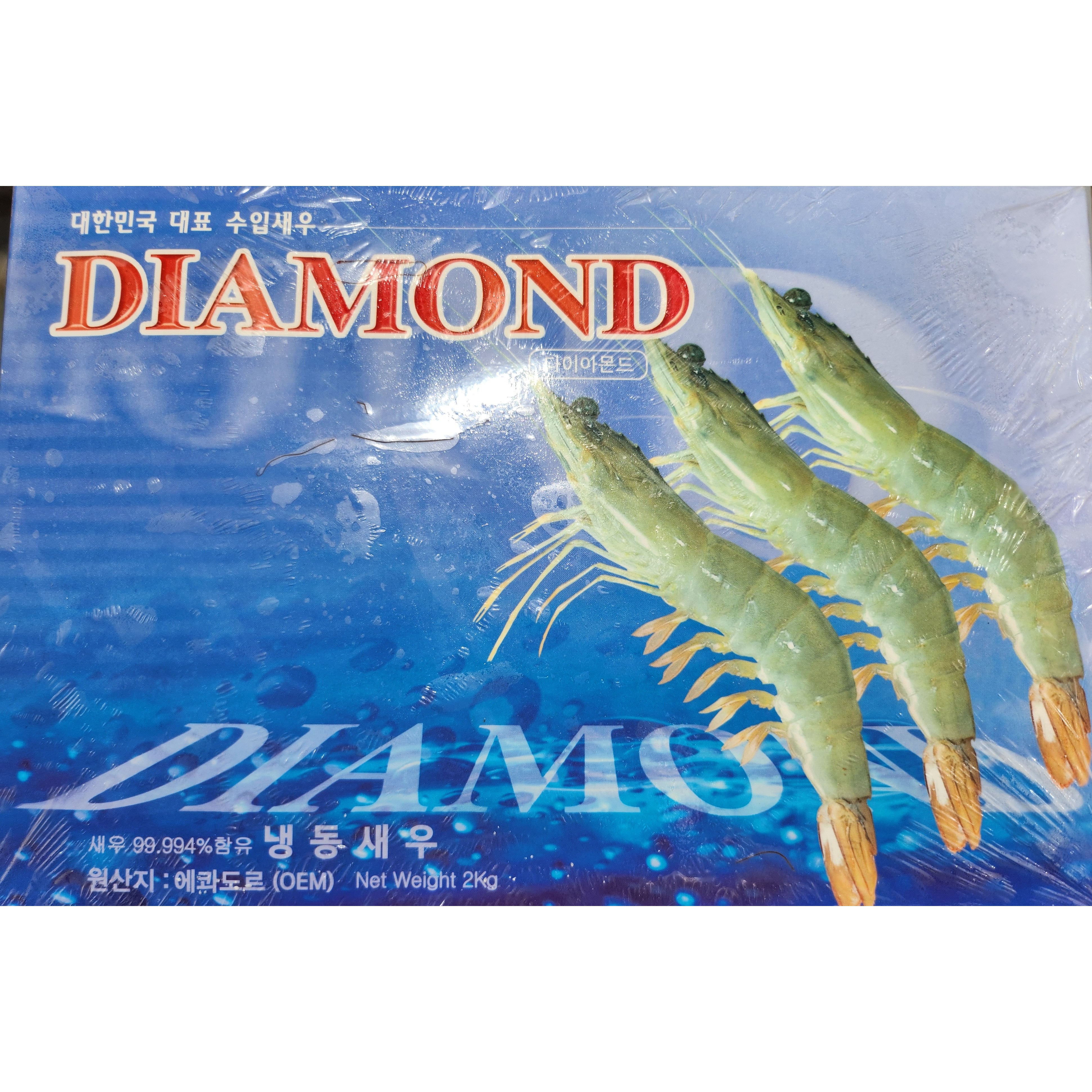 [수다모아]냉동 흰다리 새우 2kg 구이용(규격:40/50)85미내외,에콰도르,사우디아라비아 28,000원