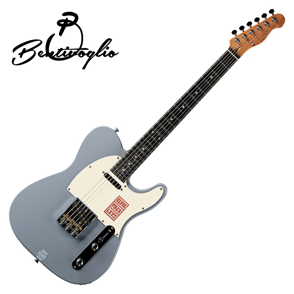 벤티볼리오 ET200S 엘비스 프레슬리 입문용 텔레캐스터 일렉 기타, ET200S, AG (아크틱 그레이), 1개 319,000원