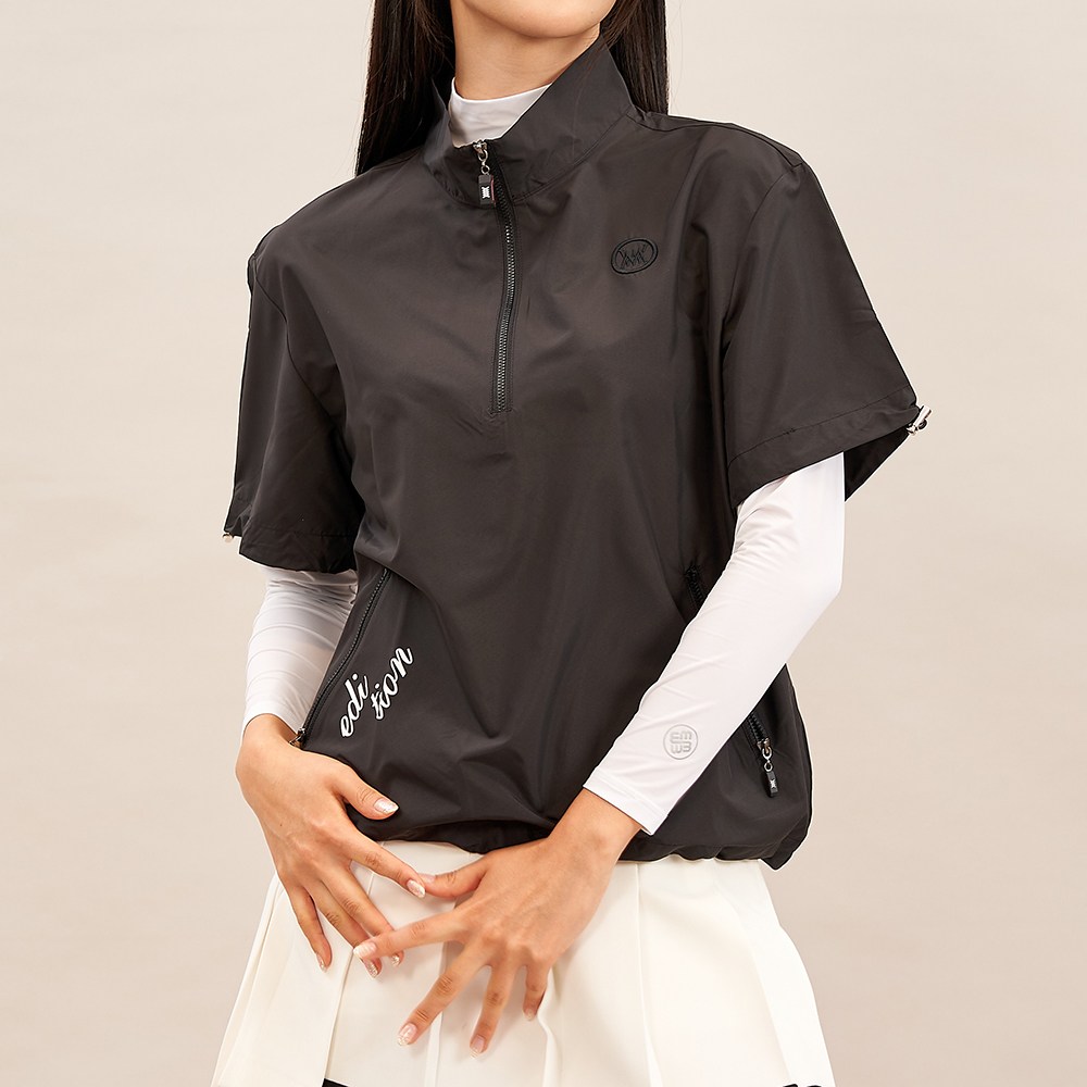그레힙 여성 골프 티셔츠 바람막이 반집업 아노락 뒷 레터링 맨투맨 봄 가을 골프웨어 70,900원