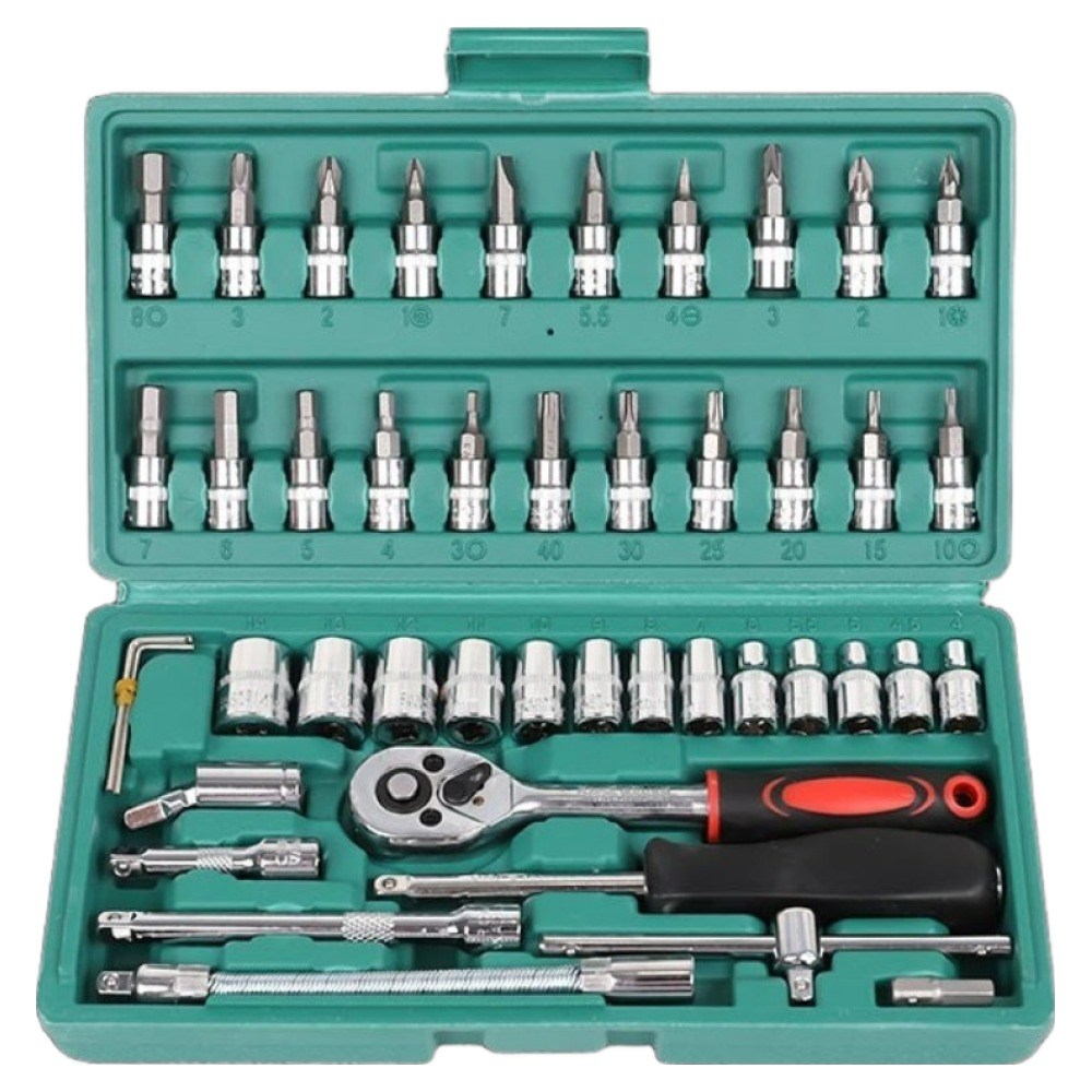 모나올 소켓렌치 복스 자동차 공구 46종 세트 10,900원