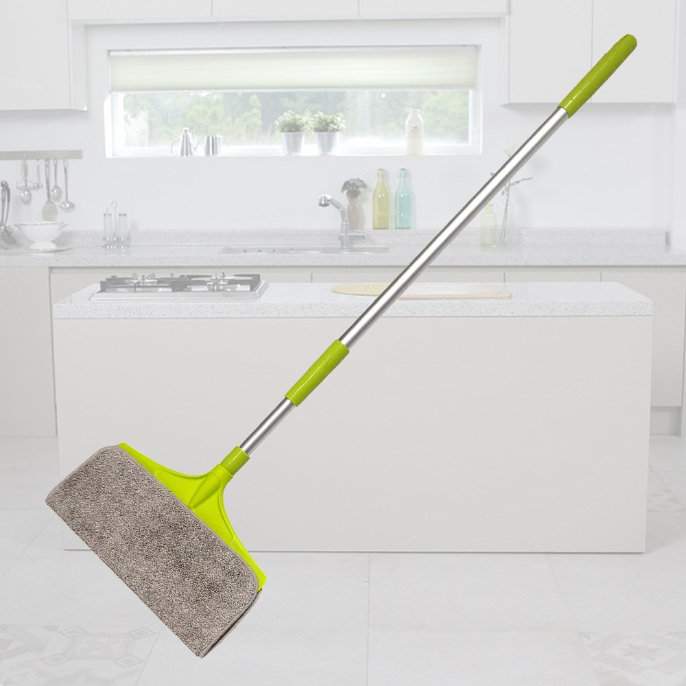 미소진 플라워 극세사 빗자루 밀대, 1개 9,400원