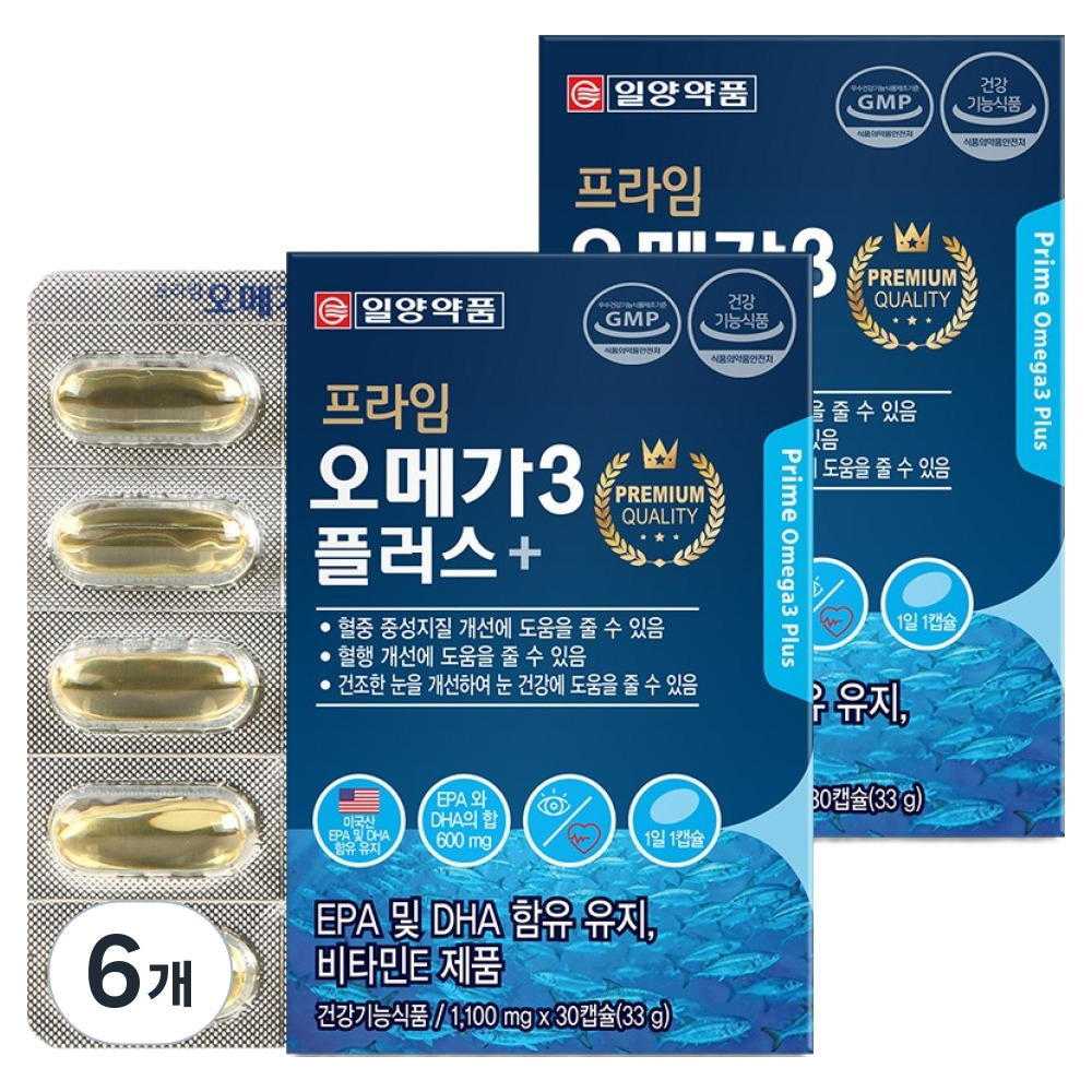 일양약품 프라임 오메가3 플러스 33,850원