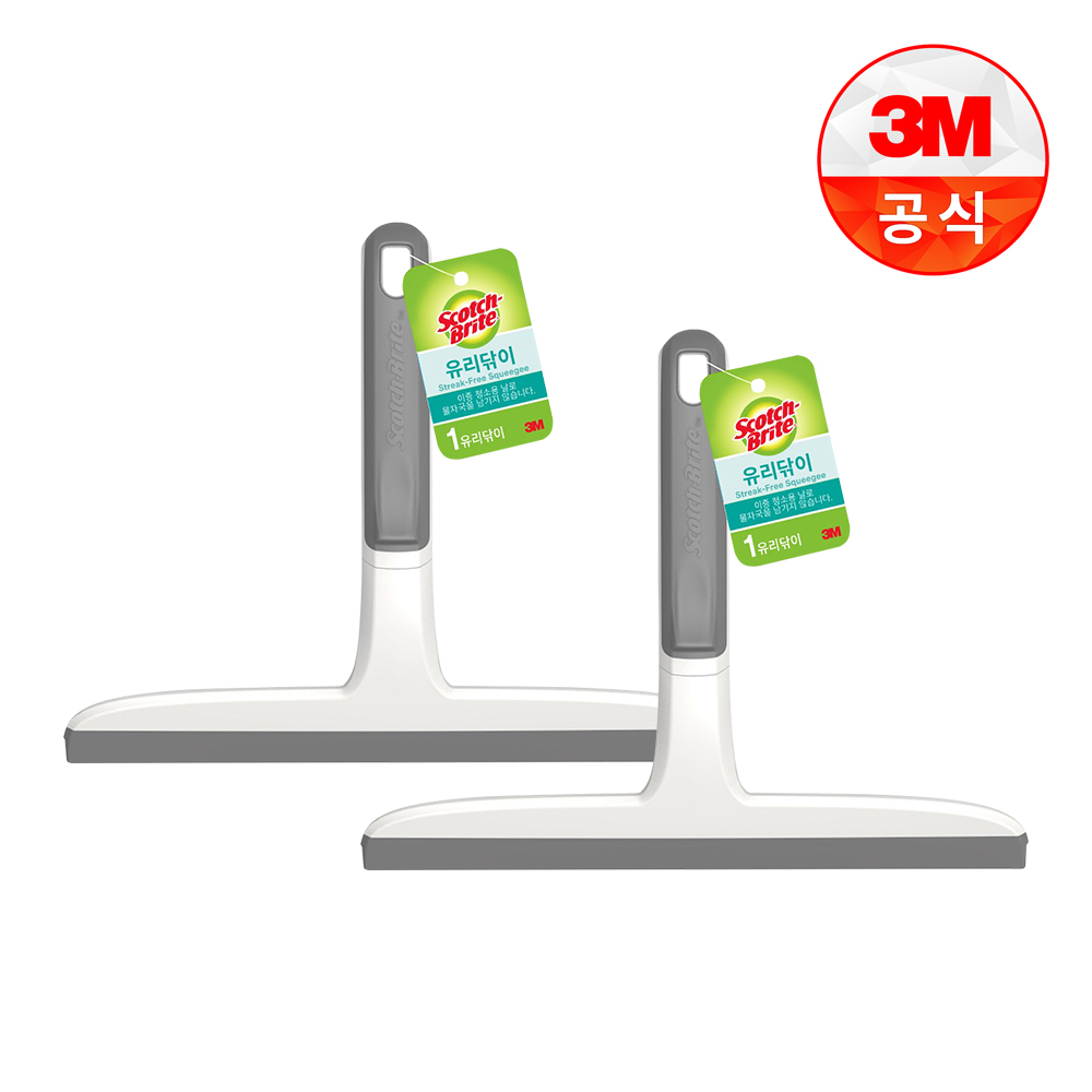스카치브라이트 스퀴즈 유리닦이 물기제거 윈도우 브러쉬 7,960원
