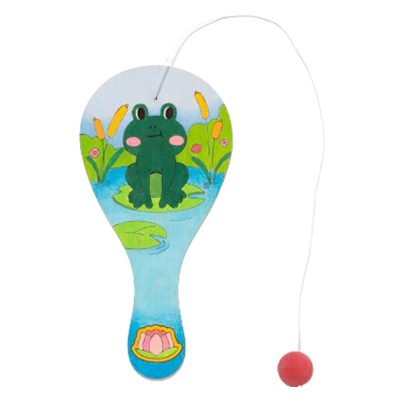 민화샵 전통 라켓 공놀이, 개구리, 5개 8,880원