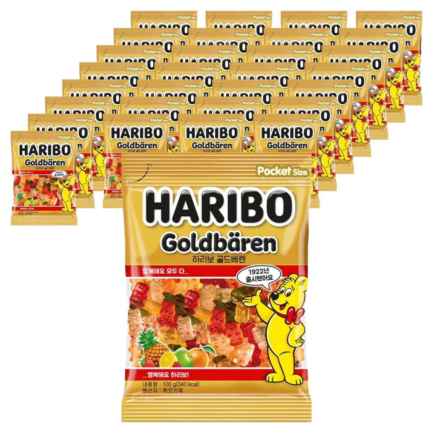 하리보 골드베렌 젤리 25,030원