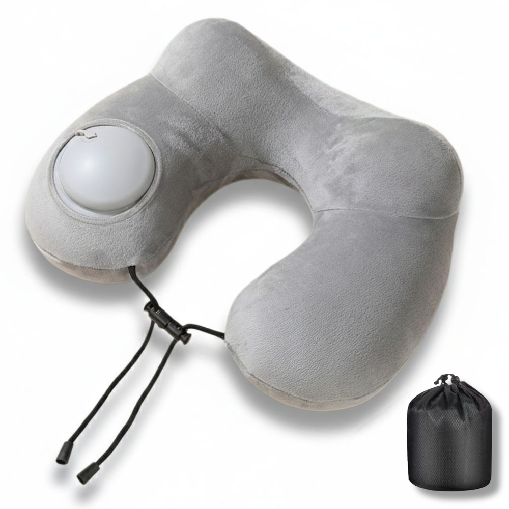 템픽스 여행용 기내용 간편 휴대용 U자 에어펌프 목베개 15,900원