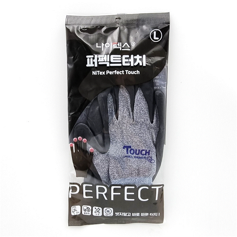 나이텍스 퍼펙트 터치 장갑 터치장갑 코팅장갑, 3개 9,400원