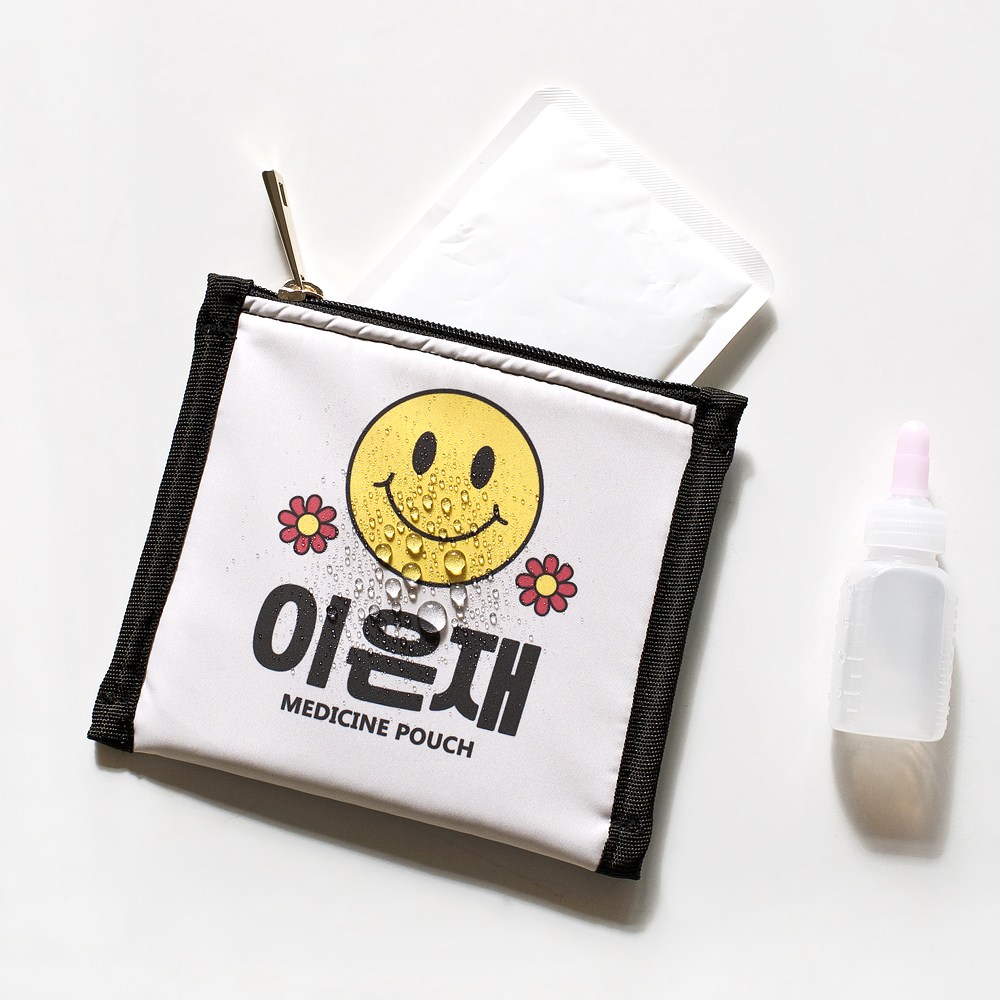 [키미티즈] 문구제작 방수 보냉 미니 약파우치 어린이집 생일선물 7,900원