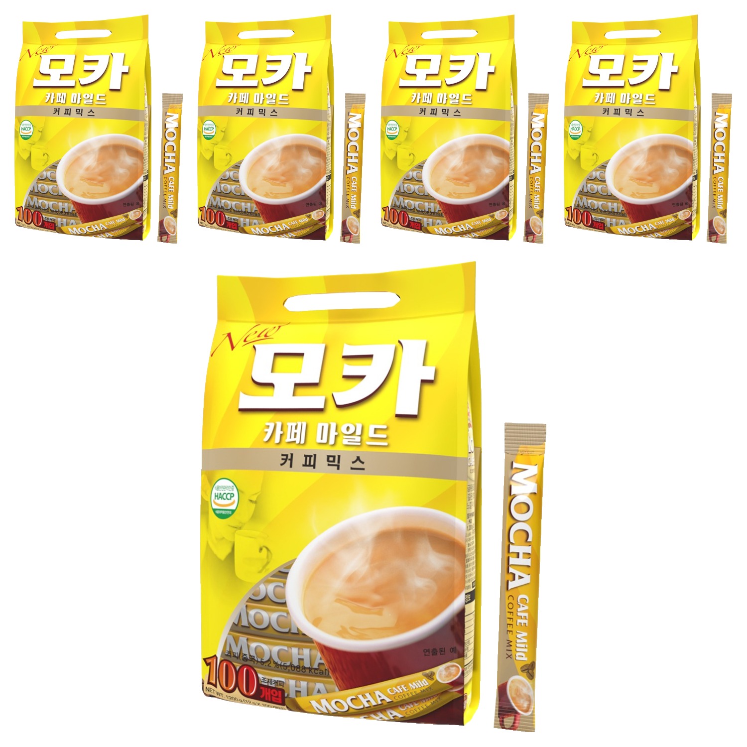 모카 카페 마일드 커피믹스 43,000원