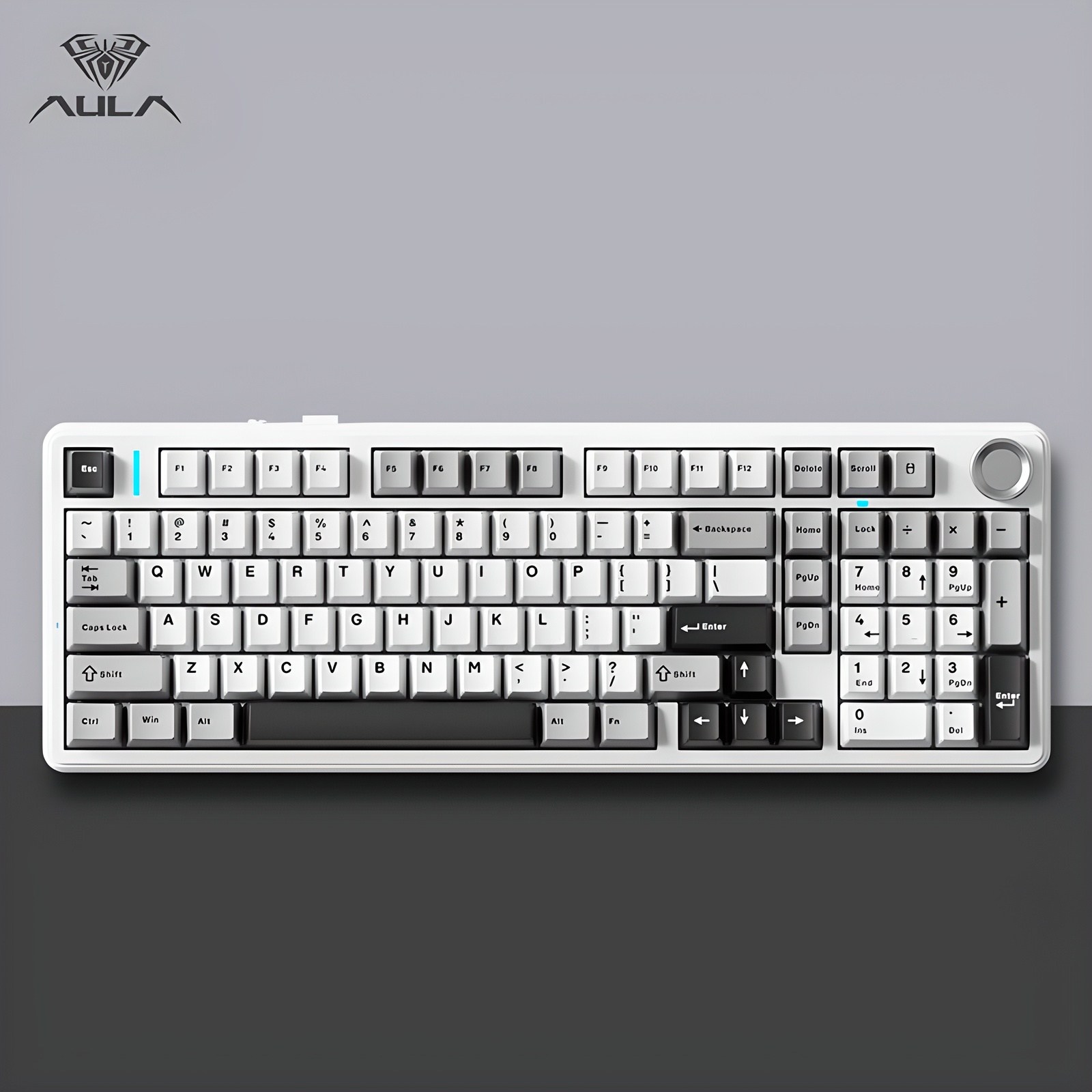 AULA 아우라 독거미 F99 PRO 무선 기계식 게이밍 키보드 Gasket구조 최신형 52,900원