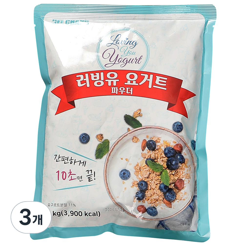 희창유업 러빙유 요거트 파우더 18,150원