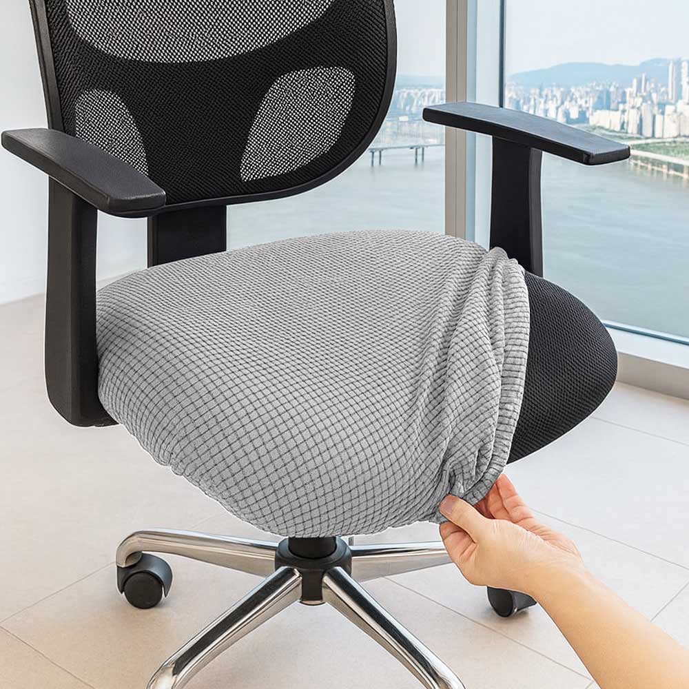 프랜베이 사무용 의자 커버, 1개, 미디엄그레이 9,900원