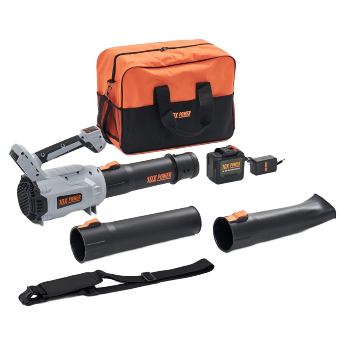 열배시스템 고출력 42V 경량 낙엽 무선 제설 충전 대형 대포 송풍기 배터리 풀세트 POWER10X, 1세트 168,000원