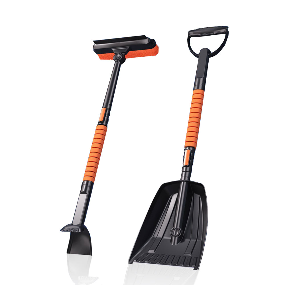 더룩 멀티 제설기 세트(성에제거기+제설삽) 19,500원