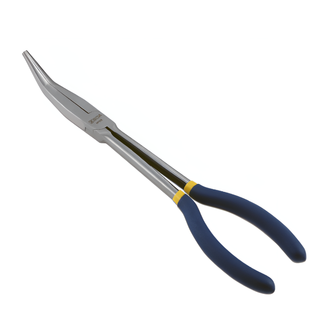 XEDA 롱타입 45도꺽임 롱노즈 플라이어 SP-828(275mm) 프라이어 공구 10,500원