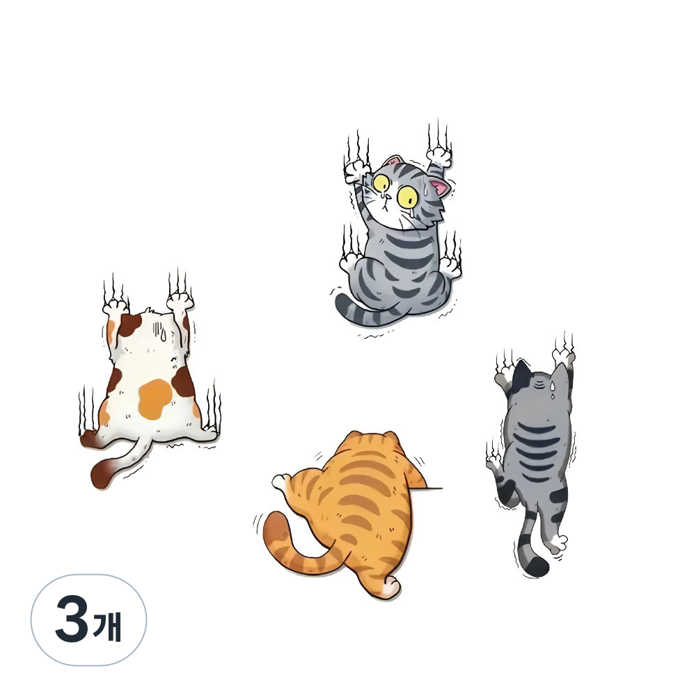 차량용 스티커 오토바이 스티커 꾸미기 방수 차량용 흠집 스티커 차량용데칼 차량용 튜닝 귀여운 동물 스티커 16,900원