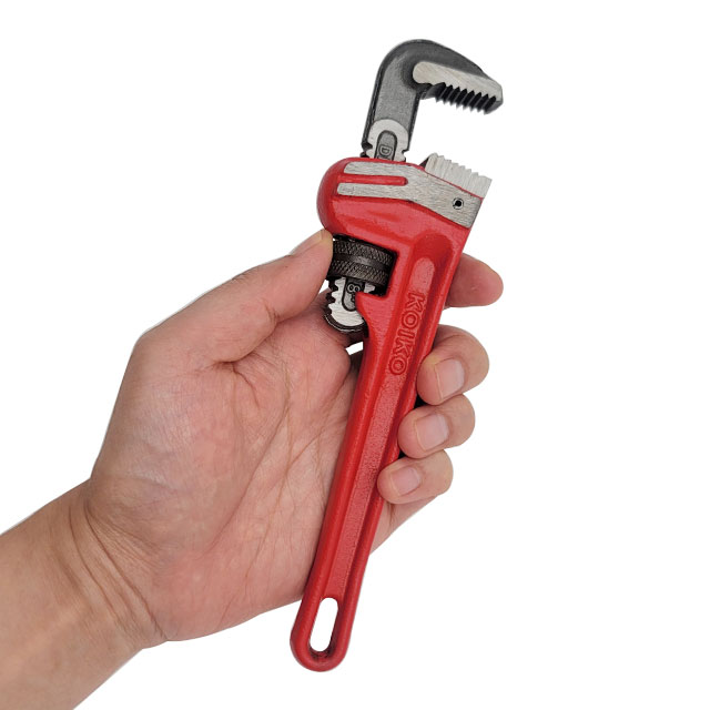 코이코 파이프렌치 배관 공구 8인치 200mm 4,890원