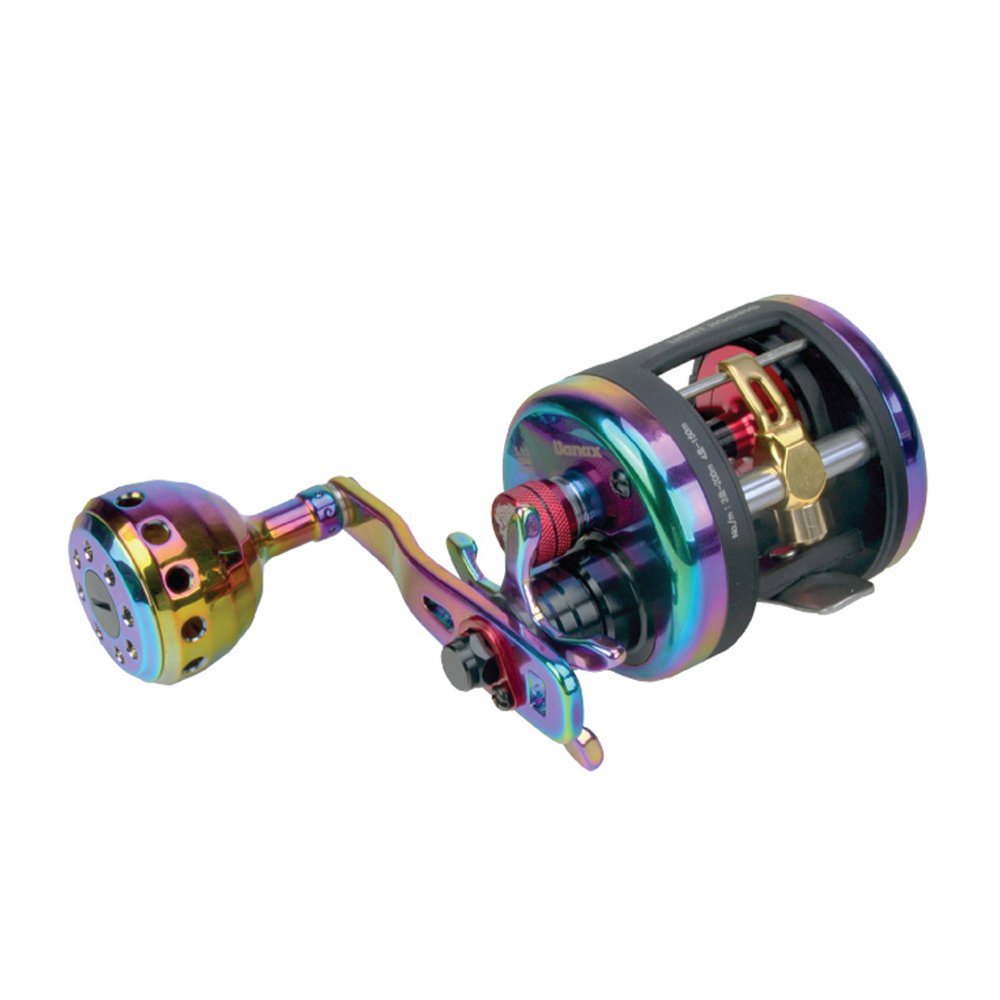 바낙스 엘제이 100X 라운드 낚시 베이트릴, LJ100X TITAN, 혼합색상 196,000원