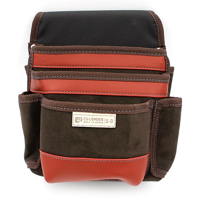 툴렉스-K 공구주머니 B타입(중) S-B 국산 미미산업 작업가방 다용도 연장집 목수못 가위집 오픈형 19,100원