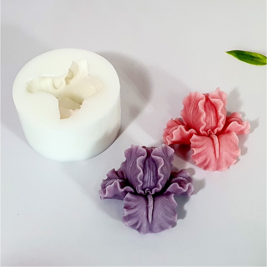 (국내생산) 마이몰드 서양 난꽃 실리콘몰드 23,000원