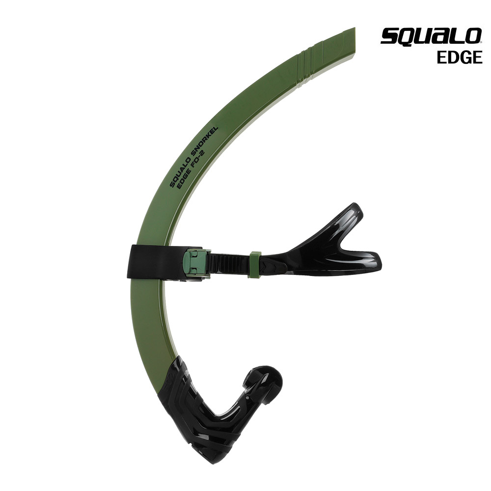 스쿠알로 센터스노클 엣지 (L사이즈) 수영강습용 FO-2-KH 54,200원
