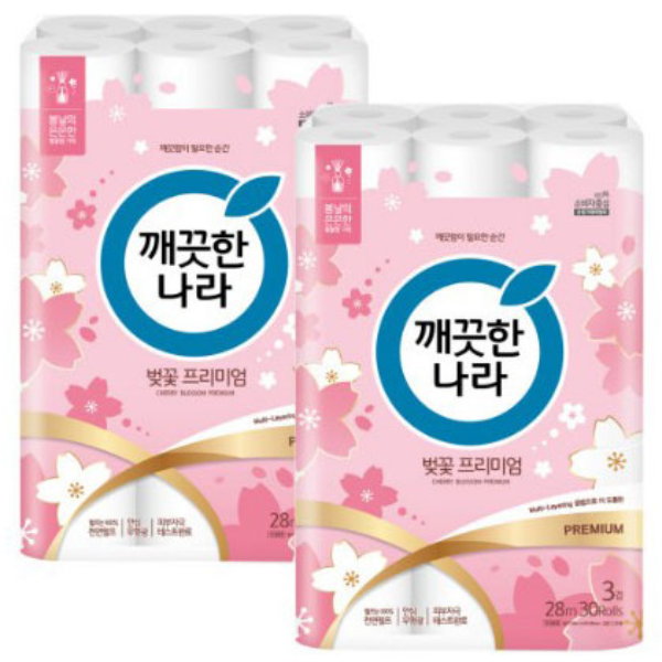 [도담랩] 두루마리 깨끗한나라 화장지 28,500원