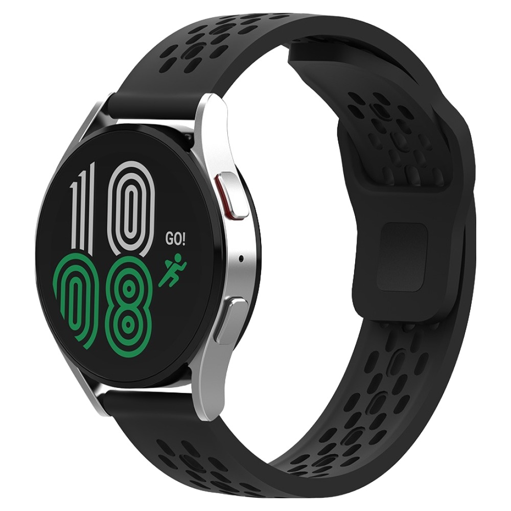 SKY 팔레트 실리콘 펀칭 스포츠 밴드 스트랩, 블랙, 1개 7,990원