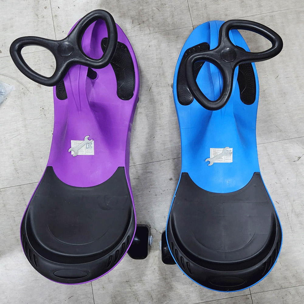 봄산 흔들 저소음 붕붕카 1P, 1개, 블루 35,900원