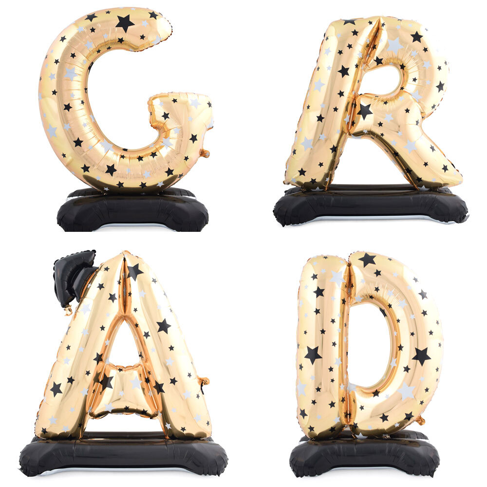 졸업스탠딩알파벳세트 -그래드스타골드졸업풍선 26,000원