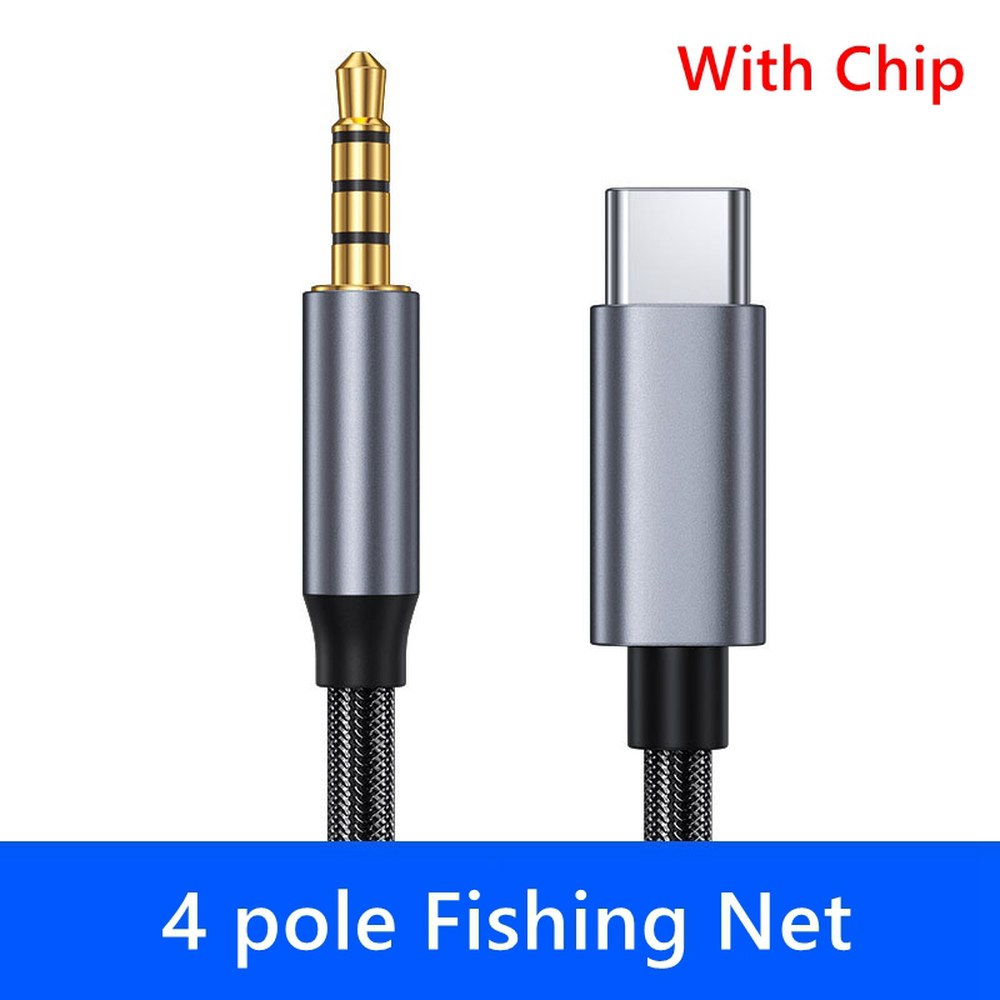 AUX USB 유형 C ~ 3 5mm 오디오 연결 어댑터 케이블 자동차 스피커 이어폰용 듀얼 플러그 오디오 케이블 유형 C 포트가 있는 안드로이드 14,300원