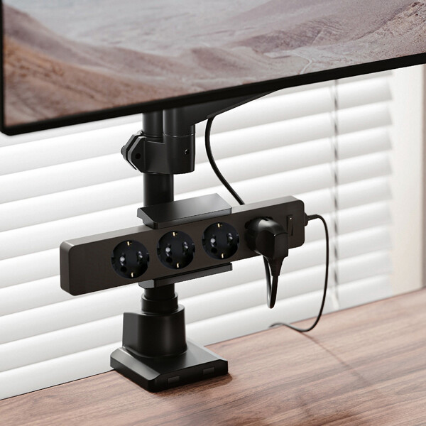 엔산마운트 PM-H01 멀티탭 홀더 파워스트립 폴마운트 기둥형 기둥용 8,500원