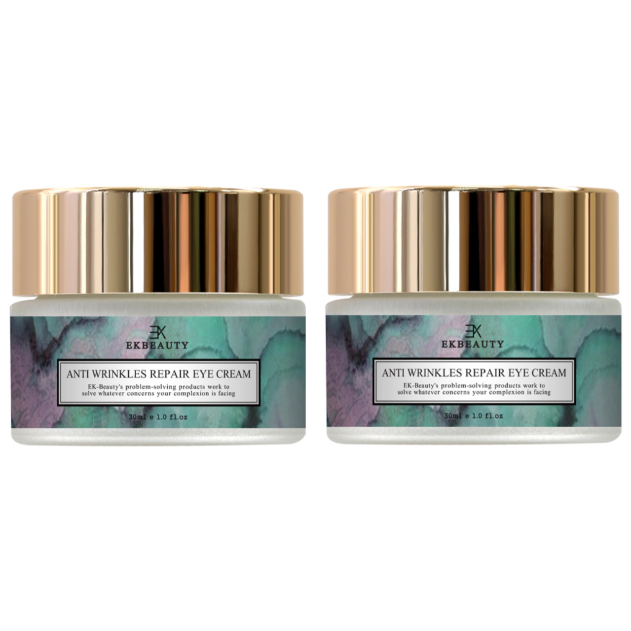 이케이뷰티 기능성 주름개선 탄력 아이크림 눈가주름 눈밑처짐 팔자주름 펩타이드함유 아이밤 천연성분제품, 30ml, 2개 70,400원