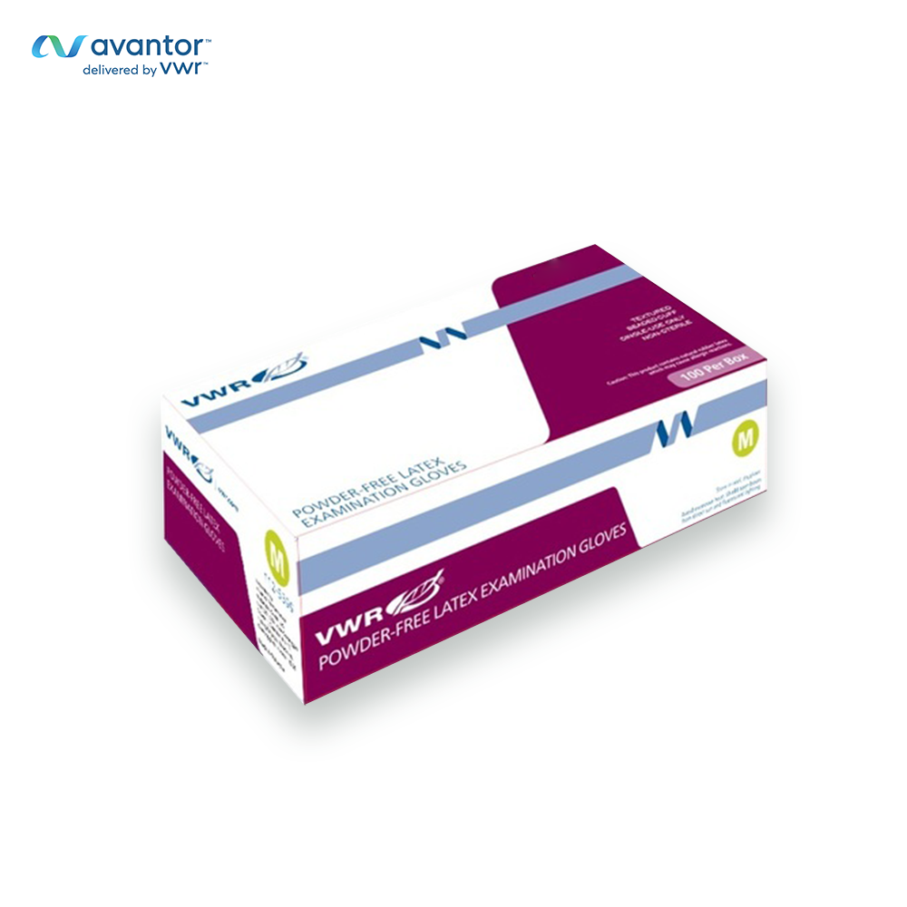 VWR 라텍스 장갑 Latax Gloves 일회용 진료용 실험용 100매/팩 100,000원