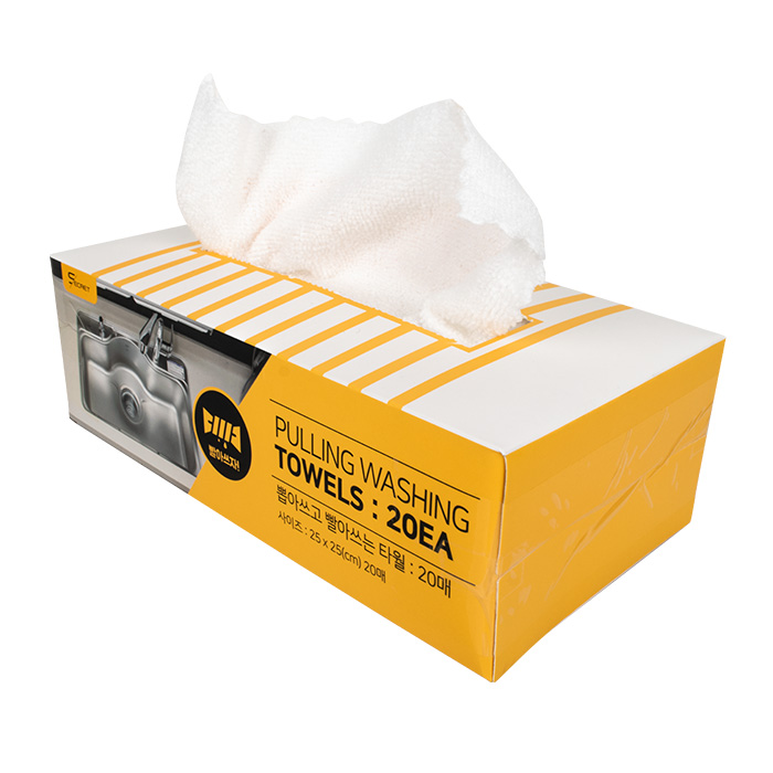 시크릿 세차타월 10매 20매 30매_광택 세차타올 뽑아쓰는타월 주방행주 극세사 청소 걸레 9,660원