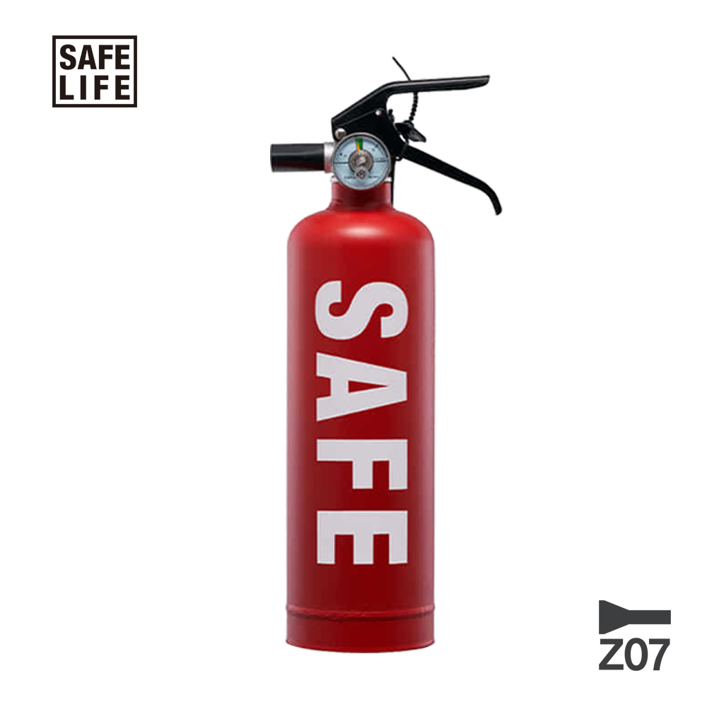 세이프라이프 차량용소화기 Z07 그레이 0.7kg, 1개, SAFE 레드 37,470원