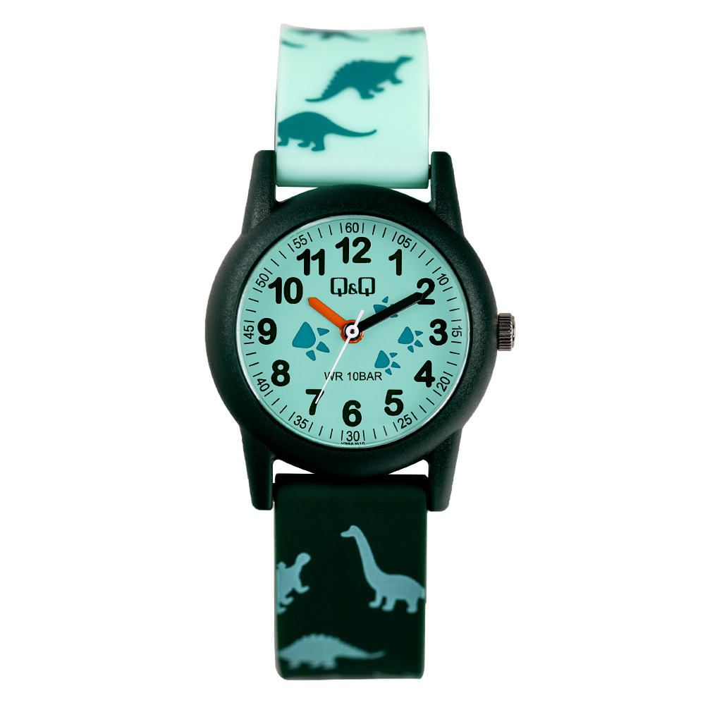 큐앤큐 키즈 어린이 초등학생 아동용 100m 방수 5분 단위 시간 학습 손목시계 21,000원