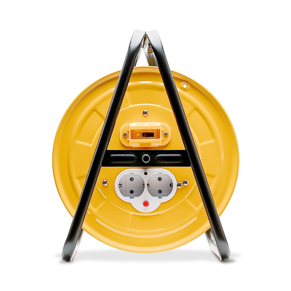 미경전기 2.5SQ 고용량 전선릴 전기릴선, 45m, 누전차단, 1개 129,800원