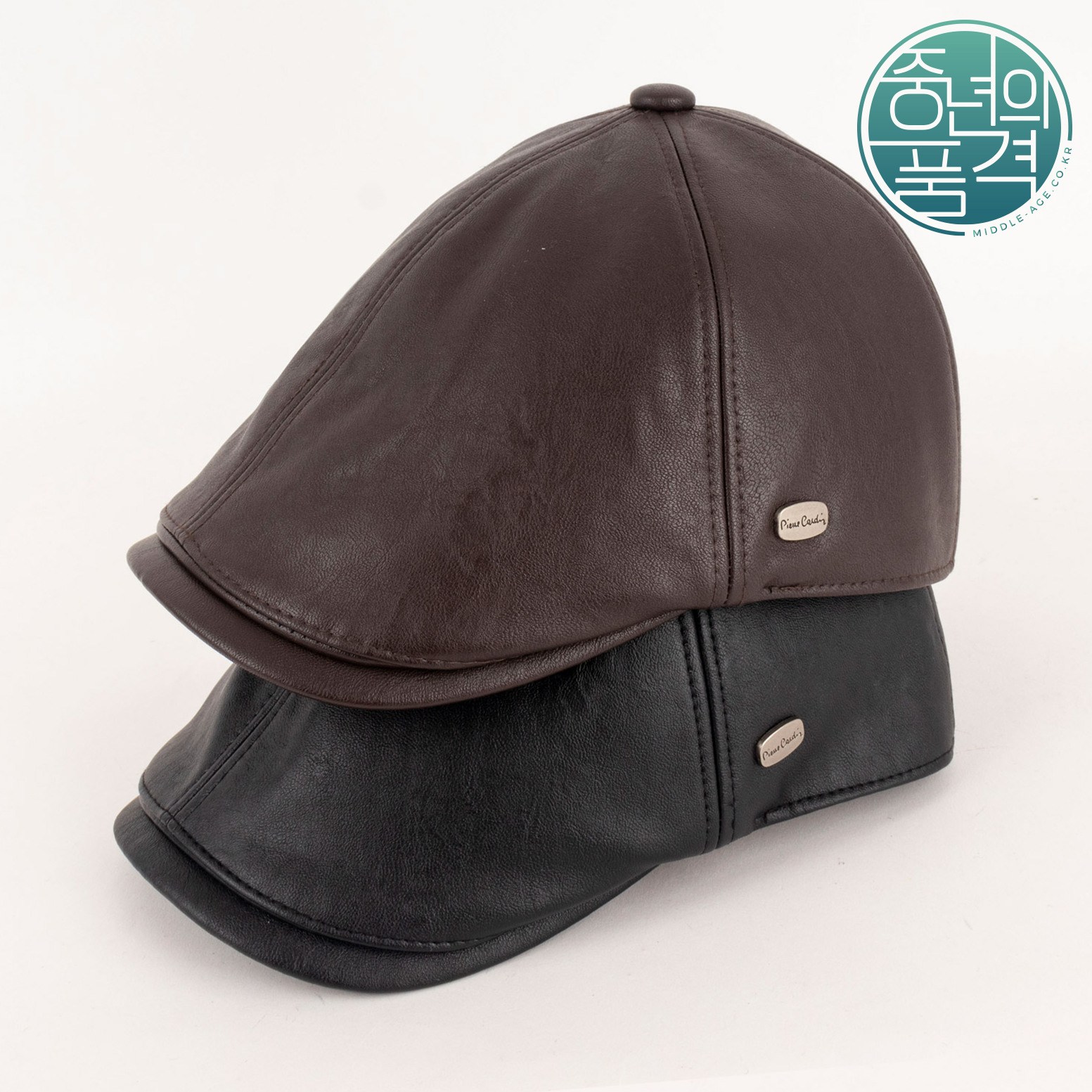 중년의 품격 가죽 피에르가르뎅 도리 헌팅캡 76 30,800원