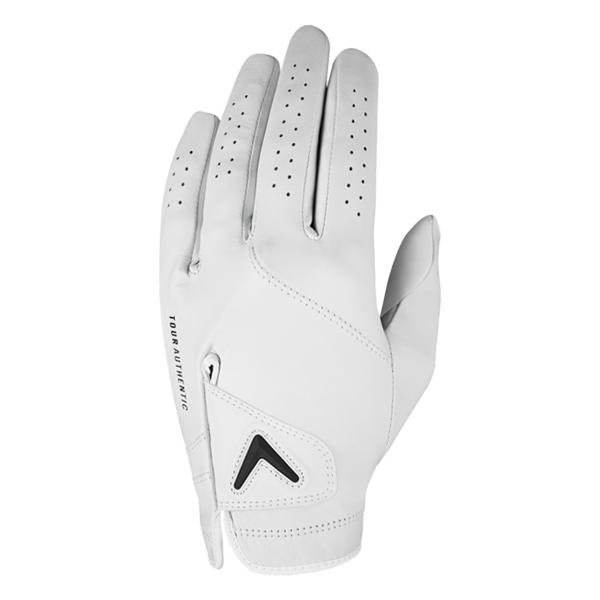 캘러웨이 투어 어센틱 올양피 남성 골프장갑 왼손 3장, 화이트, 3개 54,000원