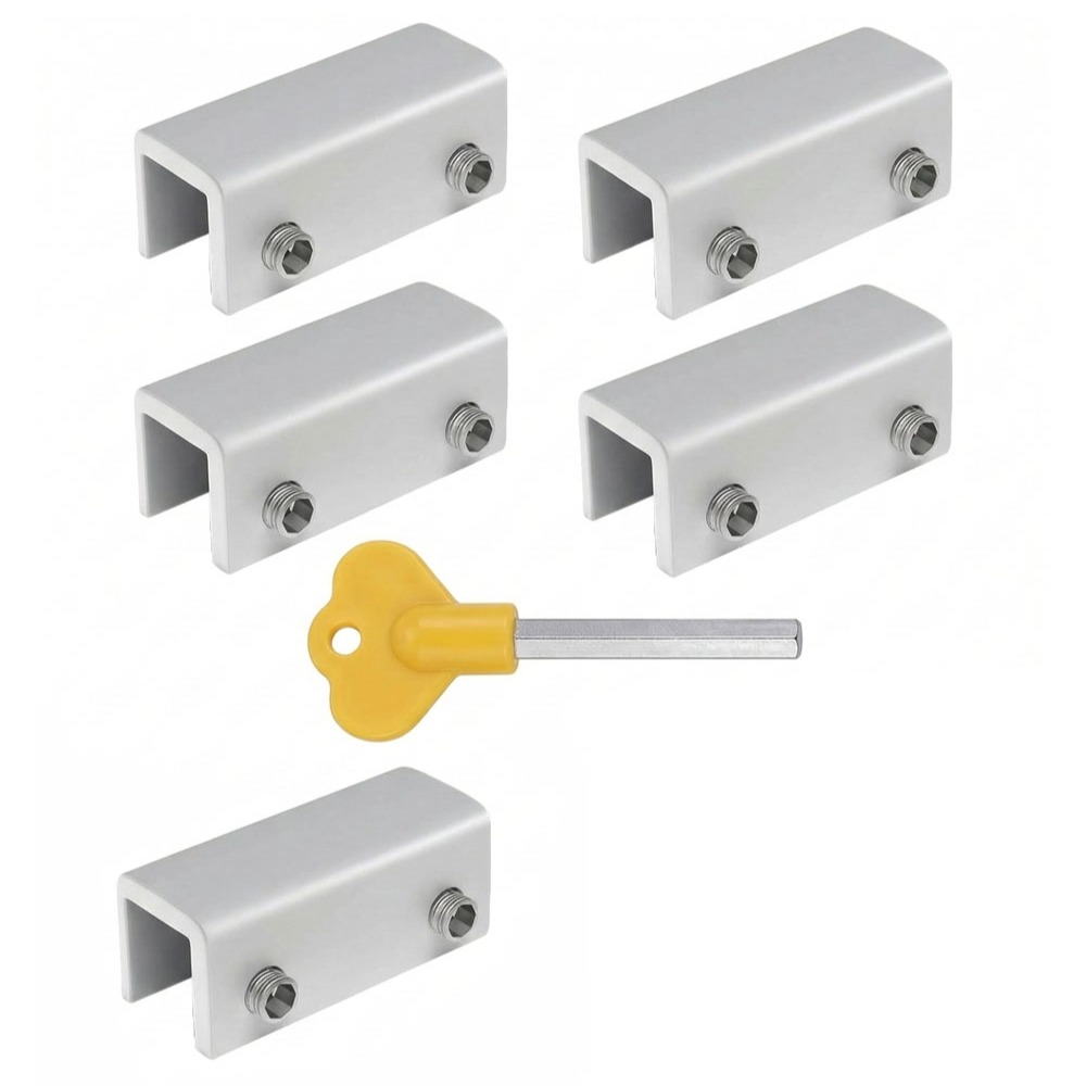 지키미 추락방지 자취 창문 잠금장치, 단일색상, 5세트 14,690원