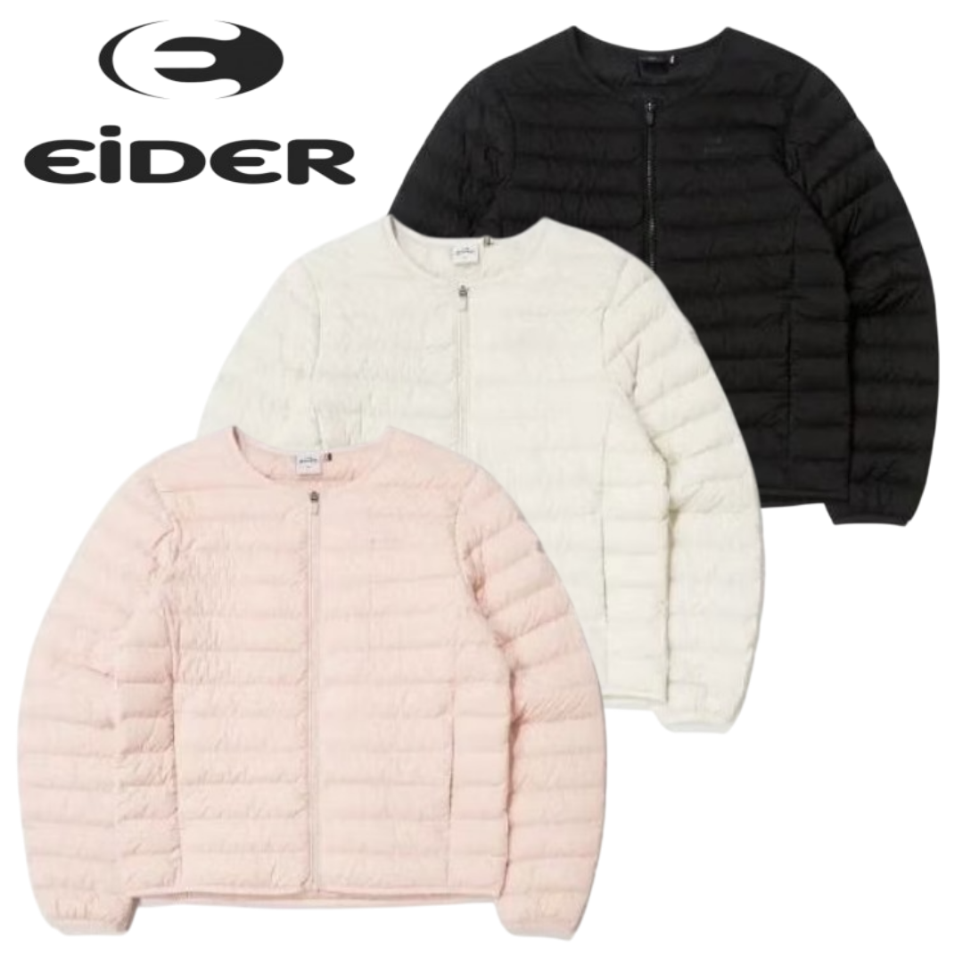 [백화점출고] (정상가245,000원) 아이더 여성 경량 패딩 라운드 슬림 초경량 구스다운 자켓 빅사이즈 데일리룩 가을겨울 패딩 등산 트레킹 산책 108,000원