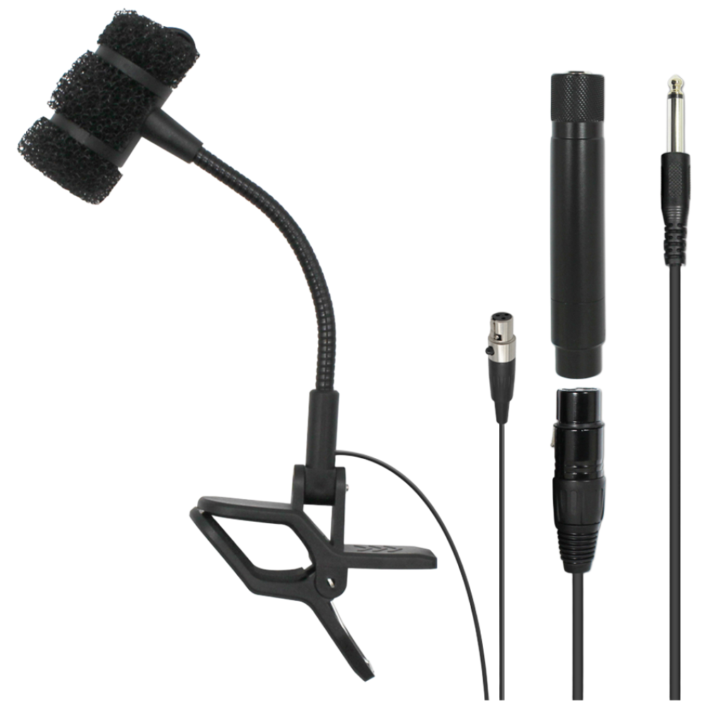 디보이스 CM310D3-ST 관악기마이크+XLR파워어댑터 세트 플룻 피리 연주용, CM310D3-ST 69,000원