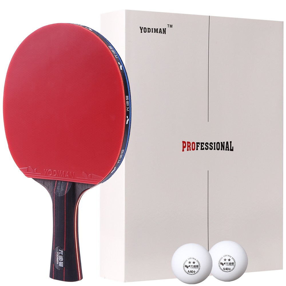 YODIMAN 탁구라켓 + 케이스 + 탁구공 2p, 1개, 1098, 현재가 68,000원