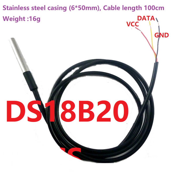 온도 센서 원격 수집 모니터 디지털 온도계 모듈 PLC 구성 R4DCB08 8 CH DC 12V DS18B20 RS485 12,300원