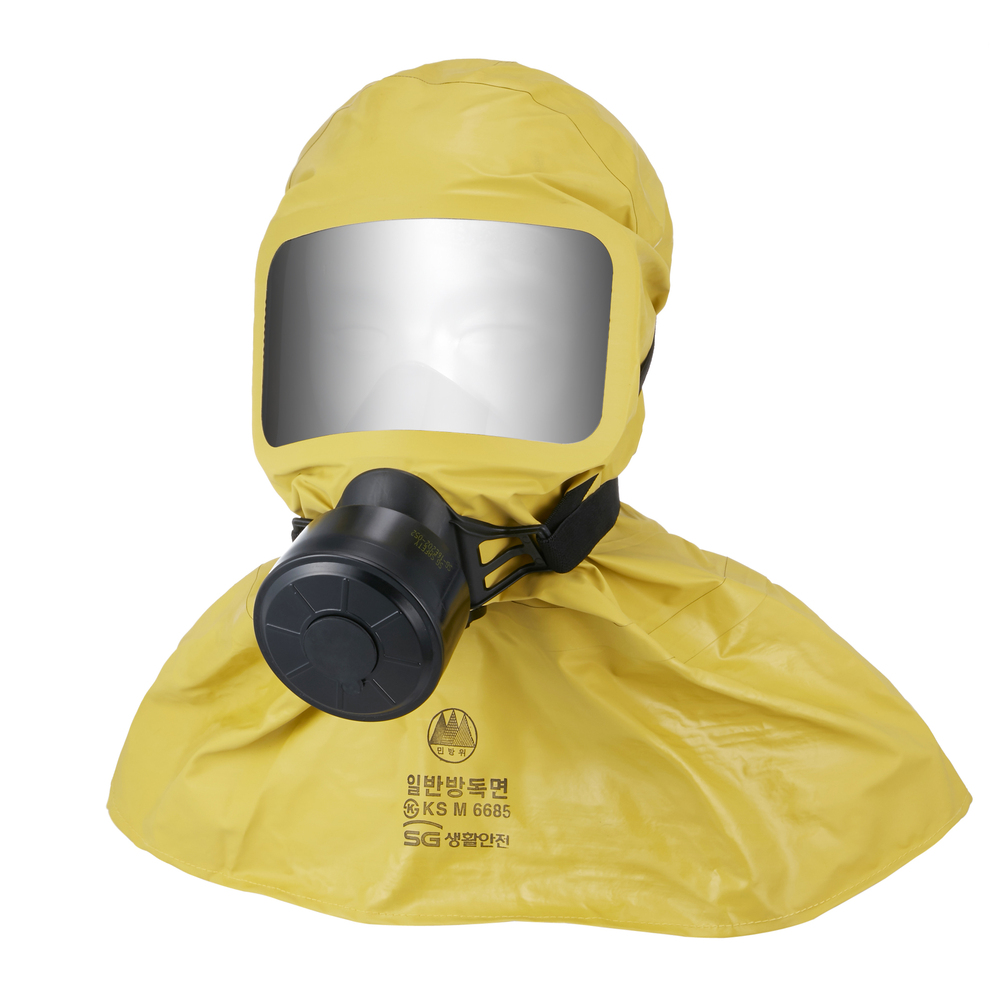 SG생활안전 일반 방독면 KSM6685, 1개, 상세페이지 참조 52,200원