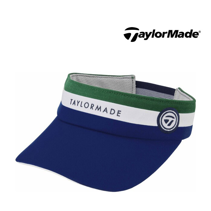 테일러메이드 여성용 세미와이드 브림 바이저/썬캡 골프모자 TD202 16,000원