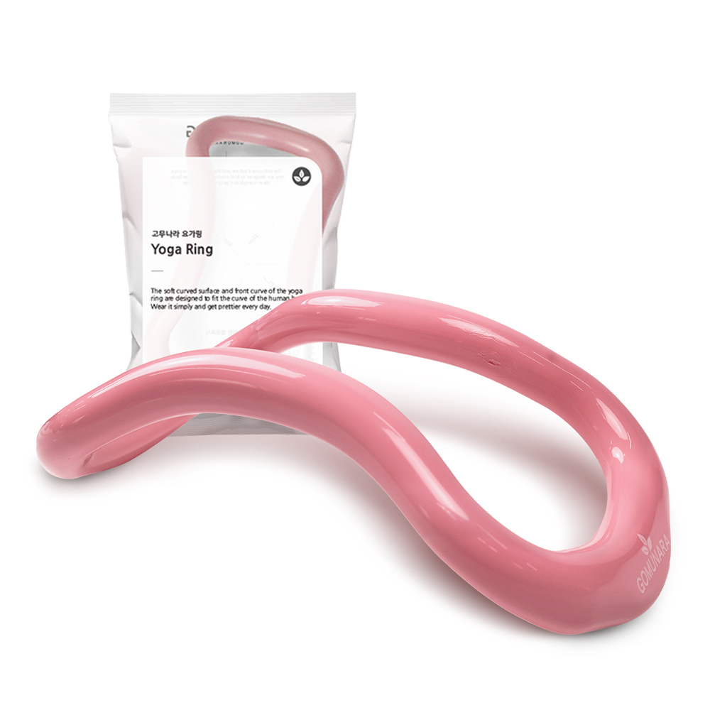 고무나라 필라테스 마사지 하드타입 요가링 + 파우치 6,580원