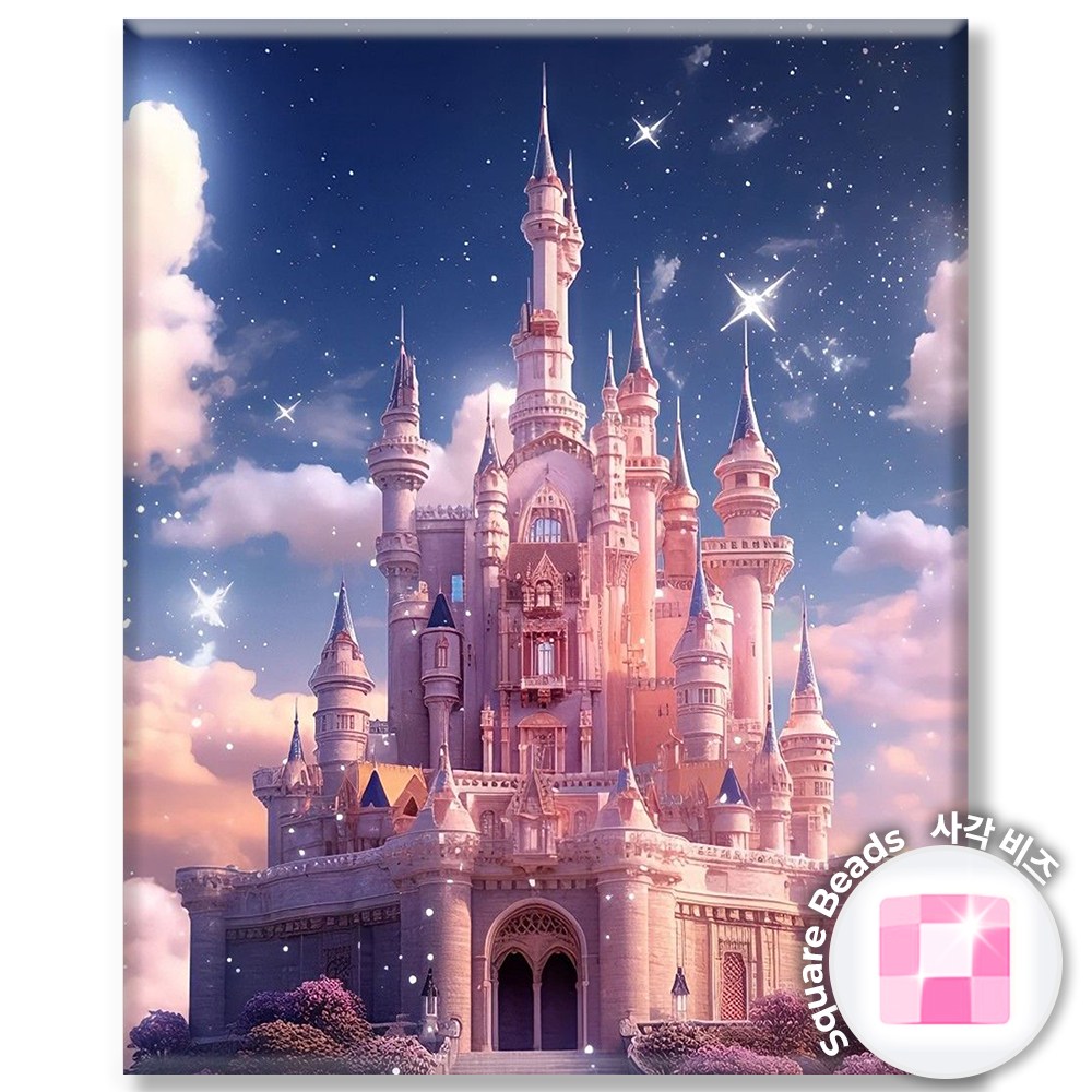 Diyee 사각 보석십자수 캔버스형 40x50cm 24,890원