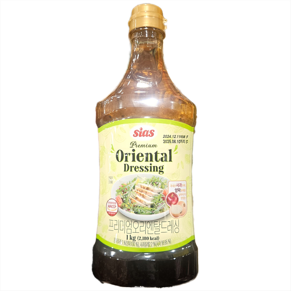 시아스 프리미엄 오리엔탈 드레싱 오리엔탈드레싱 8,490원