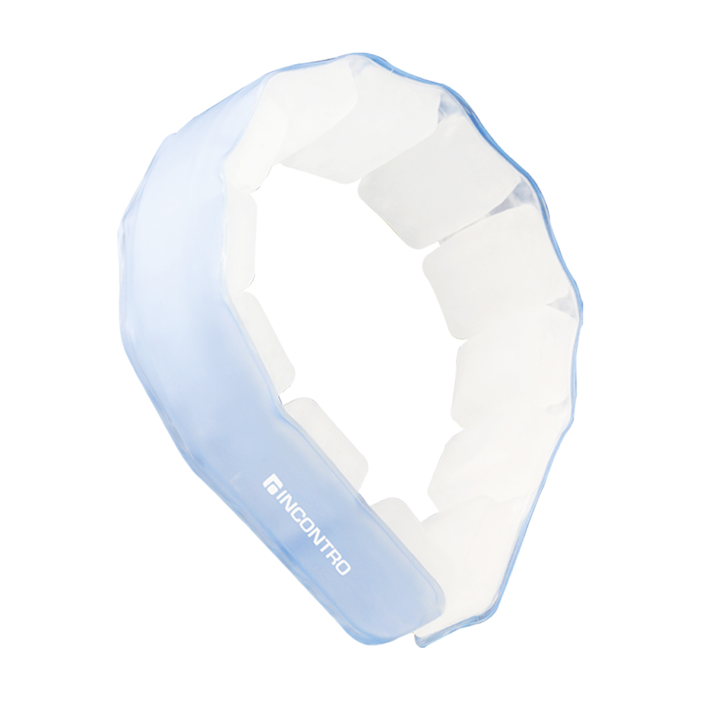 인콘트로 스마트 에코 아이스 와이드 넥밴드 18도 넥쿨러 아이스 쿨 스카프 목튜브 쿨링 얼음 목걸이, 하늘색 BLUE, 1개 24,900원